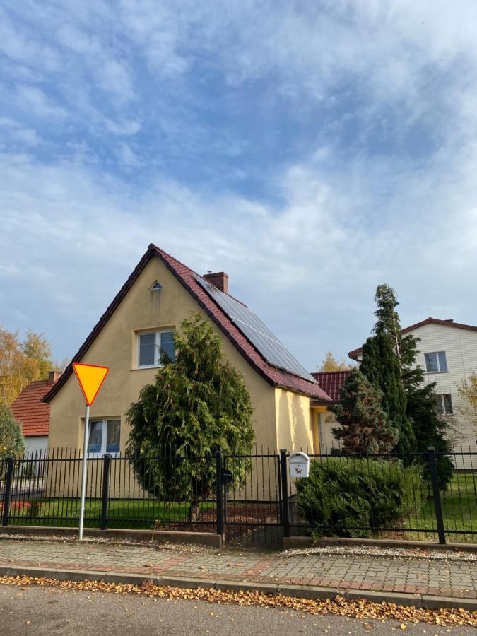 Dom Na Zachodzie Szczecinek Exterior foto
